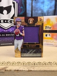 2024 Panini Gold Standard - Rookie Jersey Auto Jumbo J.J. McCarthy #245 /149 - Picture 1 of 2