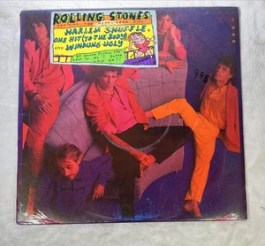 ROLLING STONES Dirty Work SEALED Vinyl Record Album LP 1986 Harlem Shuffle - Picture 1 of 11