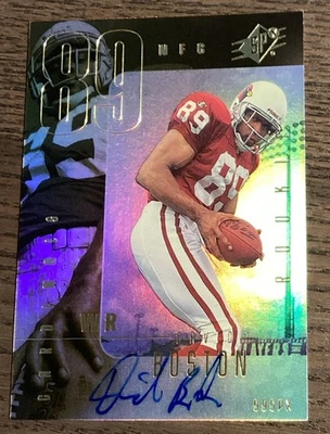 1999 Upper Deck SPx Rookie /1999 David Boston #125 Rookie Auto RC - Image 1 of 2