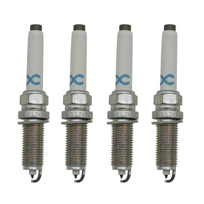 4x Zündkerze für Renault Dacia Mercedes Benz 1.3 TCe SILZKFR8D7G 22401-9185R - Bild 1 von 4