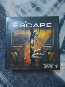 Level 7: Escape Board Game Includes all Pieces Privateer Press Lightly Used 2012 - Picture 1 of 3