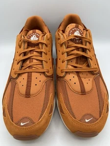 Nike Air Huarache Größe 12 Burnt Orange Brown Suede | Neu ohne Etikett | Selten - Bild 1 von 5