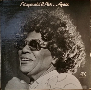 ELLA FITZGERALD & JOE PASS: Pitzgerald & Pass...Again-NM1976LP - Picture 1 of 1