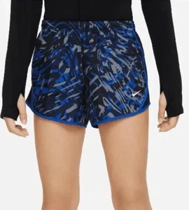 Nike Kids Dri Fit Shorts Game Royal/Black Size XL - Picture 1 of 3