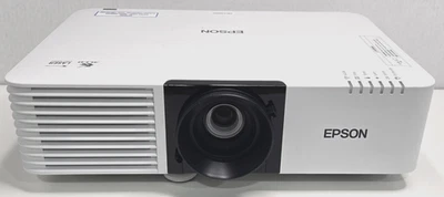 Epson PowerLite EB-L520W Long-Throw Laser Projector 5,200 Lumens 249 Lamp Hours - Image 1 of 4