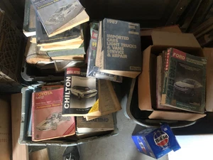 100S OF Auto Repair Car Manual BookS - Bild 1 von 1