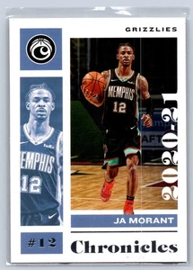2020-21 Panini Chronicles - Chronicles Ja Morant #41 - Picture 1 of 2