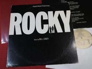 Bill Conti ROCKY Soundtrack - LP United Artists UA-LA693-G USA 1976 sehr gut - Picture 1 of 3