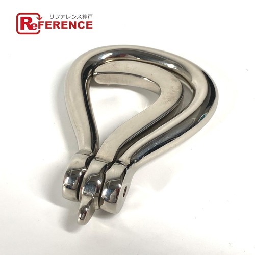 HERMÈS Hermes Iron Claw Harness Cappuccio Pick Astuccio Cuir Pieds Hos Varie Metallo Unisex Si