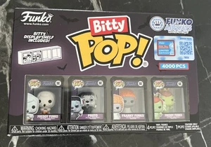 Funko Bitty Airways 4-Pack Halloween Freddy NYCC 2024 Con Sticker 4000 W/FRANNY - Picture 1 of 6