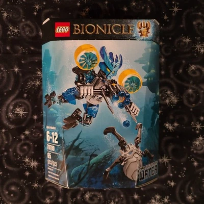 LEGO Bionicle: Protector of Water 70780 New Sealed Retired - Image 1 of 4