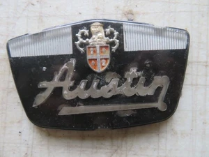 AUSTIN PLASTIC 3 1/2 INCH BONNET  BADGE - Picture 1 of 1