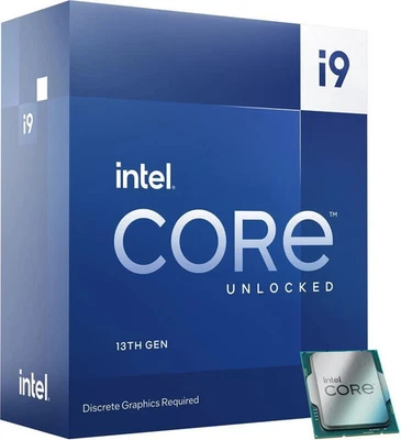 Intel Core i9-13900KF, 8C+16c/32T, 3.00-5.80GHz Processore Boxato CPU, 1700 Gaming - Immagine 1 di 4