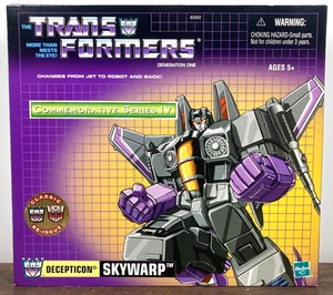 Transformers Skywarp G1 Commemorative Series 4 IV Reissue NIB 2002 Decepticon - Bild 1 von 9
