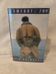 COMFORT & JOY JIM GRIMSLEY ~ SIGNIERTE ERSTAUSGABE ~ HC/DJ/VG - Bild 1 von 9