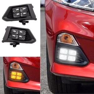 FIT FOR 2019 2020-2022 NISSAN ALTIMA Daytime Running Light DRL Fog Lamp w/ Turn - Foto 1 di 1
