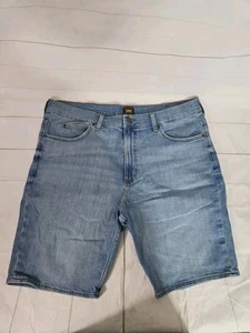 Lee Jeansshorts Herren Gr. 38 blau Perwash - Bild 1 von 12