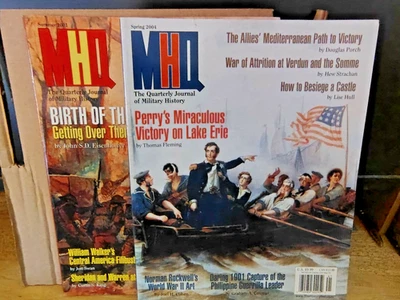 MHQ The Quarterly Journal Of Military History Spring 2004 and Summer 2001 - Image 1 of 3