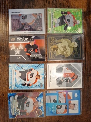 Philadelphia Flyers Lot Of 8 Cards As Pictured **Combine Ship ** - Image 1 of 4