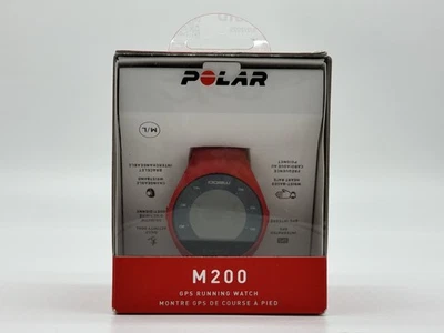 Reloj Inteligente Fitness Polar M200 GPS con Banda M/L Rojo Nuevo Caja Abierta Foto 1 de 4