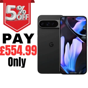 Google Pixel 9 Pro XL 5G 128GB Unlocked Android Smartphone OBSIDIAN PRISTINE A++ - Picture 1 of 9
