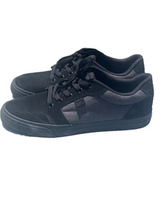 DC Skate Schuhe Anvil SE Canvas Wildleder Turnschuhe Herren Gr. 9 (ADYS300147) Skater - Bild 1 von 14
