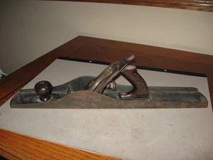 Antik Stanley #8 Holzbearbeitung Tischlerei Jointer Hobel Werkzeug - Bild 1 von 7