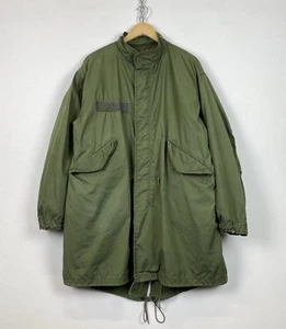 Vindage Parka Extreme Cold Weather Army Jacke Khaki Grün Mantel Herren Gr. S - Bild 1 von 24
