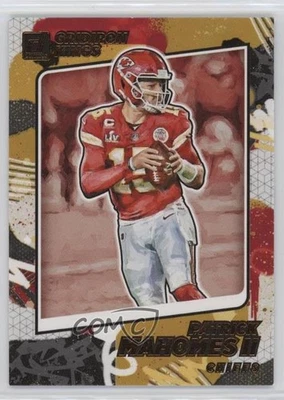2021 Panini Donruss Gridiron Kings Patrick Mahomes II #GK12 - Image 1 of 2