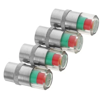  4 Pcs Car Tyre Monitor Tire Pressure Detection Digital Multi-function Gauge Air - Image 1 of 4