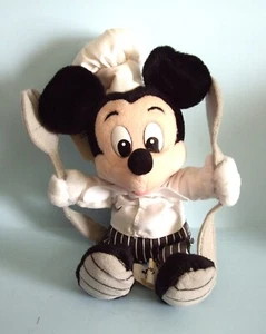 RETIRED Vintage Disney CHEF  MICKEY  10" WITH TAG - Picture 1 of 1