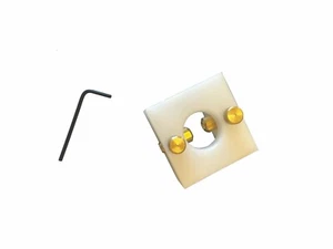 Proops Mini White Bead Pearl Holding Drilling Hole Jig Clamp. J2220 - Picture 1 of 2