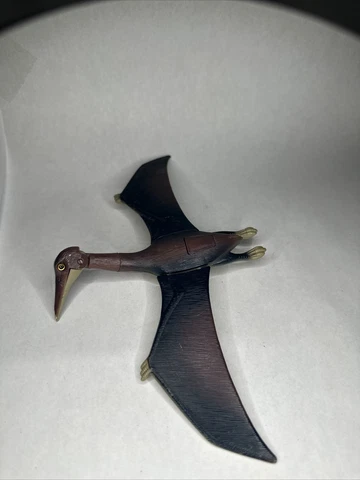 RARE Vintage Tyco 1990 Dino Riders Purple Flying Pterodactyl Dinosaur Figure Cover