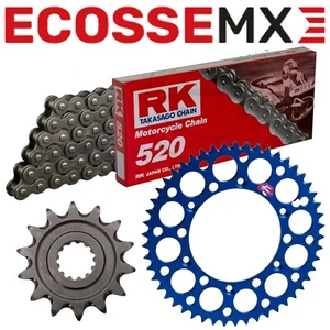 Yamaha WR250F RK Standard Duty Kette & blaues Renthal Kettenrad Kit - Bild 1 von 7