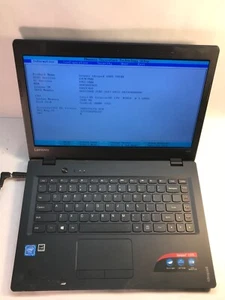 Lenovo IdeaPad 100S 14" Laptop Intel Celeron N3060 32GB SSD 2GB RAM GOOD BATT-MZ - Picture 1 of 6
