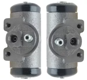 Set 2 Drum Brake Wheel Cylinders Rear for Silverado Sierra 1500 08-13 7000 lbs. - Picture 1 of 4