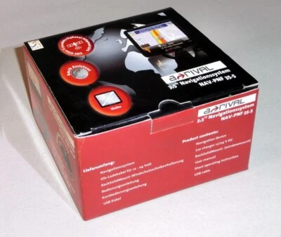 Arival 3,5" Zoll Navigationssystem Navi NAV-PNF 35-5 35.5 A-rival 35 KFZ - Bild 1 von 4