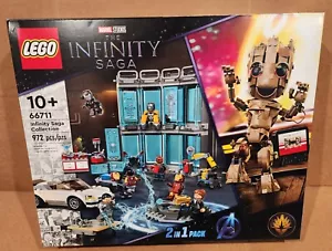 LEGO 66711 Marvel Baby Groot 76217 Iron Man I76216 Infinity Saga 2-in-1 Neu - Bild 1 von 2