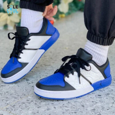 Nike Air Jordan Nu ретро низкий Sport Royal синий / белый / черный DV5141-401 - Изображение 1 из 4
