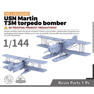 Yao's Studio LYR144249 1/144 Military Model Kit USN Martin T3M torpedo bomber - Picture 1 of 4
