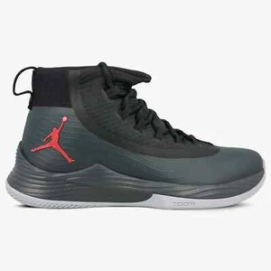 Nike Air Jordan Ultra Fly 2 Mens 11 Black Red Basketball 897998-002 RARE RETRO - Picture 1 of 15