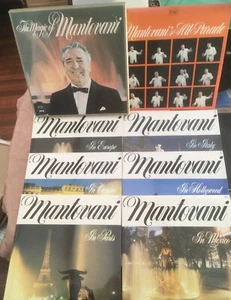 Mantovani "The Magic Of Mantovani" Readers Digest 7 x LP Vinyl Box Set VG/VG+ - Bild 1 von 8