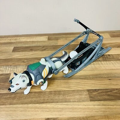 Action Man  Polar Arctic Mission Explorer Vintage Sledge and Wolf Toy RARE - Image 1 of 4