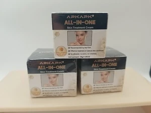 Lotto di 3 crema pelle all-in-one veleno d'api NUOVA 1,69 OZ 100% naturale made in USA - Foto 1 di 2