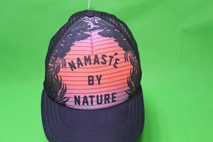 De colección Espuma Namaste by Nature Espiritual Trucker Gorra de Pelota Sombrero Snapback Yoga - Imagen 1 de 7
