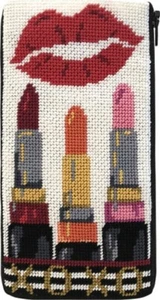 Kit de estuche para gafas con punta de aguja y puntada - Lápices labiales XOXO talla 3004 - Imagen 1 de 1