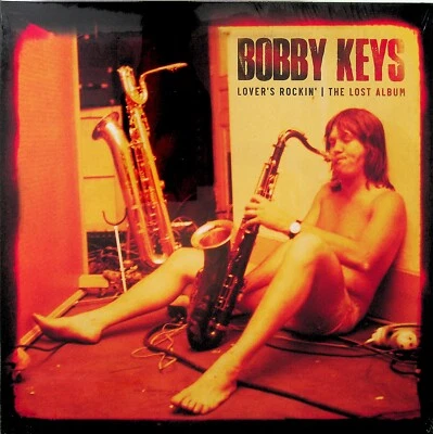 BOBBY KEYS- Lover's Rockin, The Lost Album LP (NEW 2023 Vinyl) ft Keith Richards - Image 1 of 2