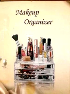 Organizzatore Trucco - Porta Trucchi / Espositore - NUOVO - Foto 1 di 1