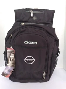 O'Gio Fugitive Black Nissan Car Accessories Backpack with Laptop Pocket Large - Picture 1 of 8