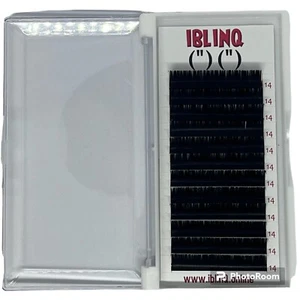 Eyelash Extensions 0.20 C Curve 14 mm Cluster Individual Fans Classic Lashes - Picture 1 of 4